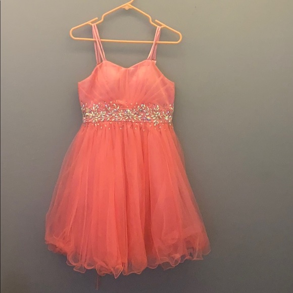 Pink formal dress - Picture 1 of 1